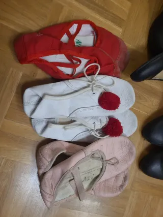 Zapatos de baile 33 36 niña zapatillas ballet34 35