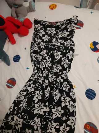 Mono de verano estampado floral