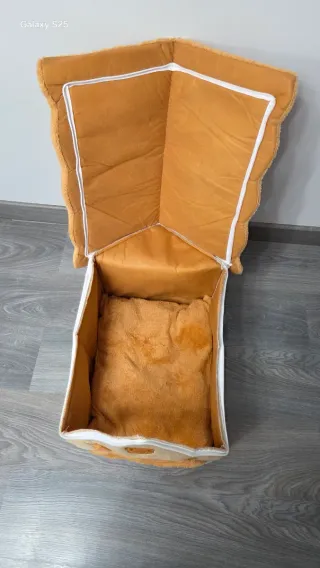 Cama Casa Perro/Gato Peluche