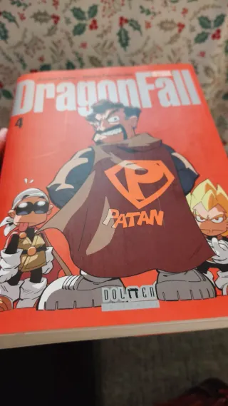 DRAGON FALL INTEGRAL VOL. 4