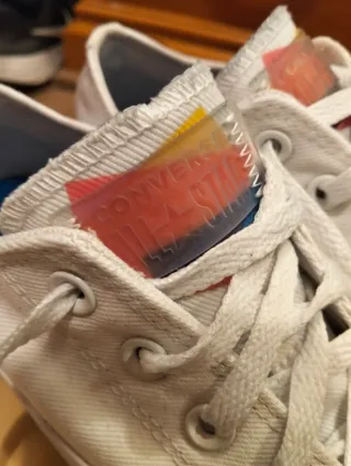 Converse All Star blancas