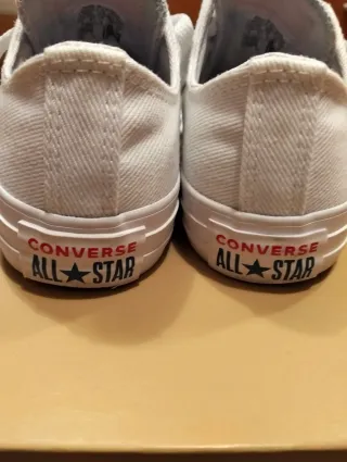 Converse All Star blancas