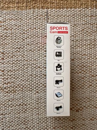 Cámara Deportiva 1080p Full HD + Accesorios