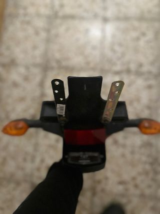 Portamatriculas Yamaha R6R