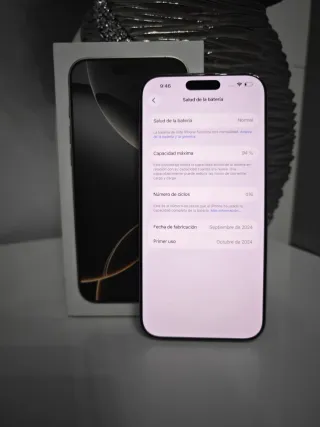 iPhone 16 Pro Max 256GB