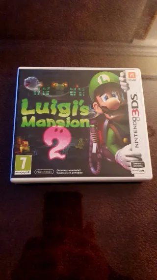 Luigi's Mansion 2 Nintendo 3DS