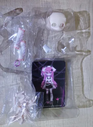 Muñeca Gótico Kawaii fox