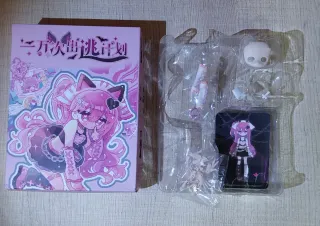 Muñeca Gótico Kawaii fox