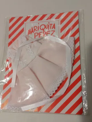 Mariquita Pérez - 5 Vestidos Muñeca y Muñeca