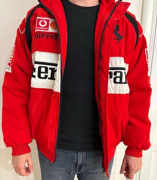 Chaqueta Ferrari Michael Schumacher Talla XL