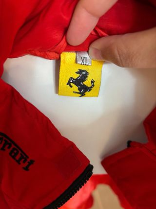 Chaqueta Ferrari Michael Schumacher Talla XL