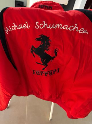 Chaqueta Ferrari Michael Schumacher Talla XL