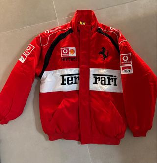 Chaqueta Ferrari Michael Schumacher Talla XL