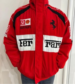 Chaqueta Ferrari Michael Schumacher Talla XL