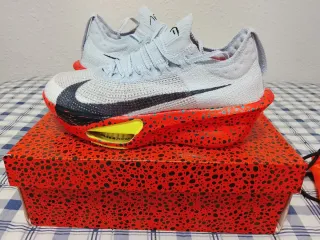 Nike Alphafly 3 Naranja/Blanco