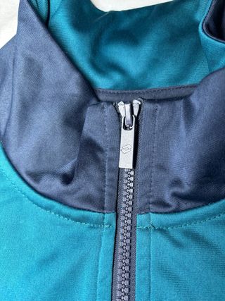 Chaqueta Lotto Vintage Original Azul/Verde