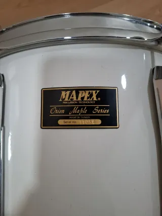 Timbal Mapex Orion 13 Años 90 Restaurado