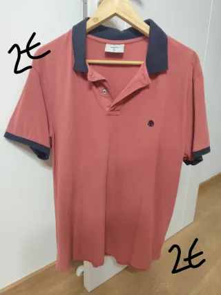 Camisas de manga corta y largas y camisetas.