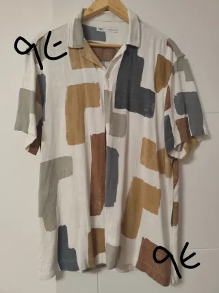 Camisas de manga corta y largas y camisetas.