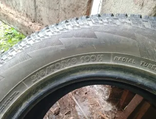 Neumaticos yokohama 215/70r16 100h