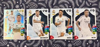 Cromos Real Madrid Adrenalyn 24-25