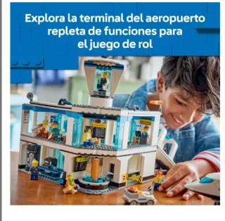 Lego City Aeropuerto 60302