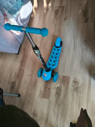 Patinete niña 3 ruedas infantil