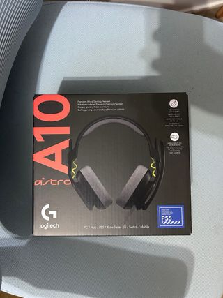 Auriculares Gaming Logitech Astro A10