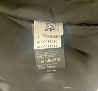 Chaleco The North Face 700