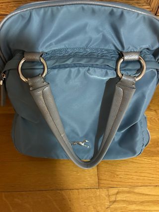 Bolso Bimba y Lola azul y gris