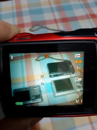 Lotto 4 Fotocamere Digitali Casio Exilim