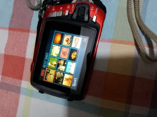 Lotto 4 Fotocamere Digitali Casio Exilim