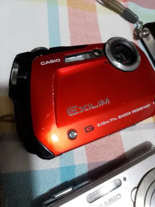 Lotto 4 Fotocamere Digitali Casio Exilim