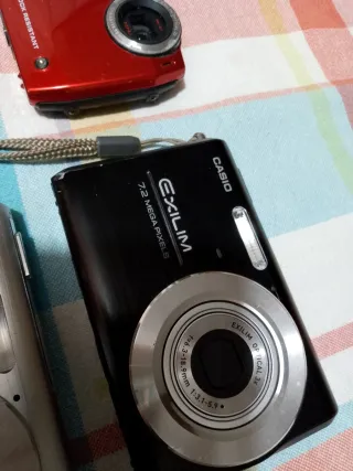 Lotto 4 Fotocamere Digitali Casio Exilim