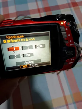 Lotto 4 Fotocamere Digitali Casio Exilim