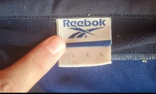 Conjunto Deportivo Reebok Azul