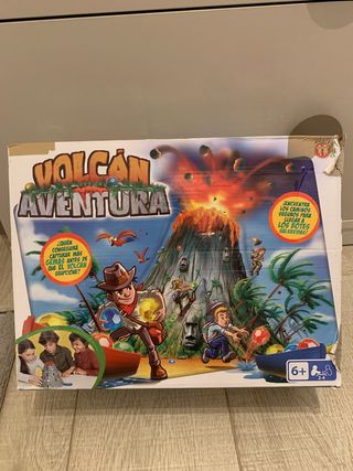 Volcán Aventura Juego de Mesa
