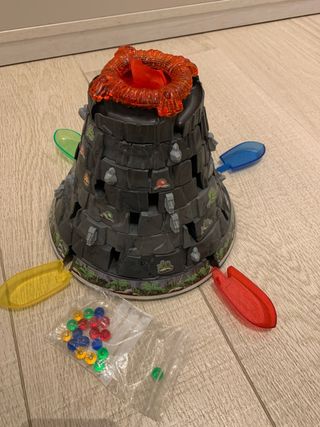 Volcán Aventura Juego de Mesa