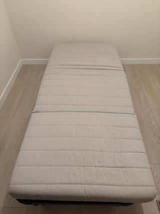 Sillón cama Lycksele azul 1,90x80