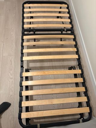 Sillón cama Lycksele azul 1,90x80