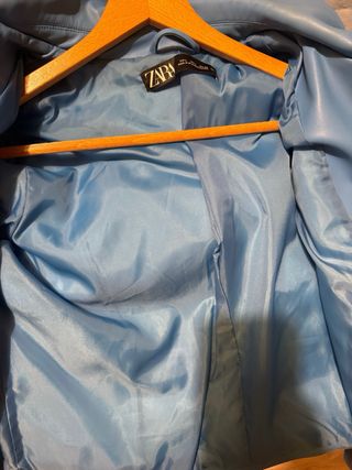 Chaqueta Zara azul sin estrenar
