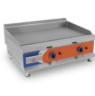 FRYTOPS A GAS PROPANO ACERO RECTIFIC 12MM DE 80mm