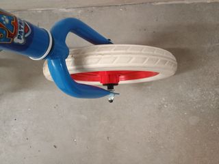 Bicicleta Patrulla Canina sin pedales