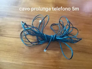 Lotto accessori telefono fisso