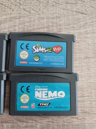 Pack 4 Juegos Game Boy Advance