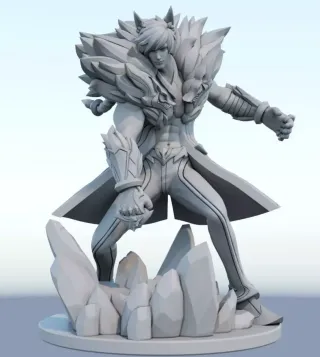 Servicio de impresión 3D y pintura de figuras