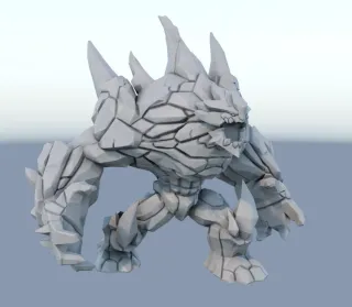 Servicio de impresión 3D y pintura de figuras