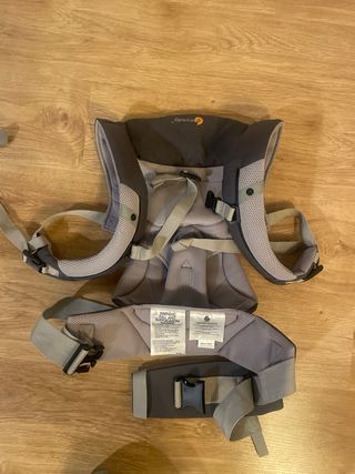 Mochila Portabebés Ergobaby Gris