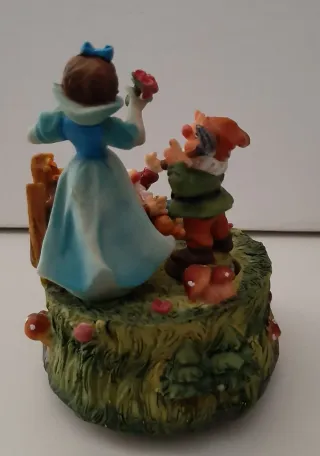 Caja Musical Blancanieves y 2 Enanitos