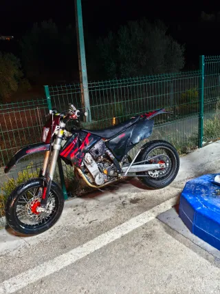 KTM EXC 450 Supermotard 2005